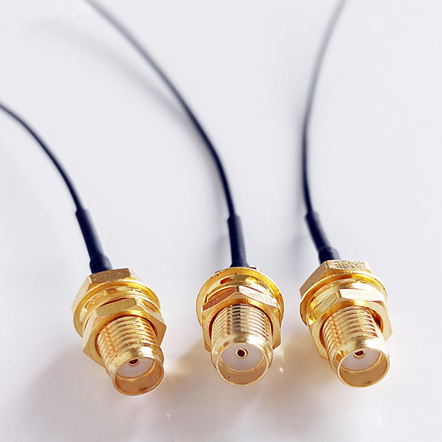 Pigtail IPEX4 - SMA F