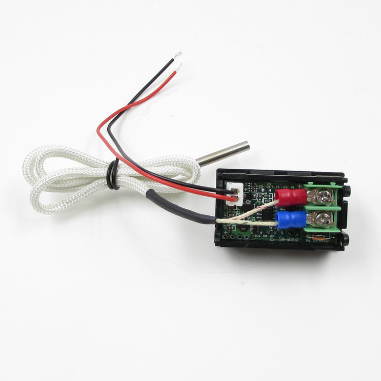 Digital Thermometer XH-B310 -30~800°C K-Type with Black Panel