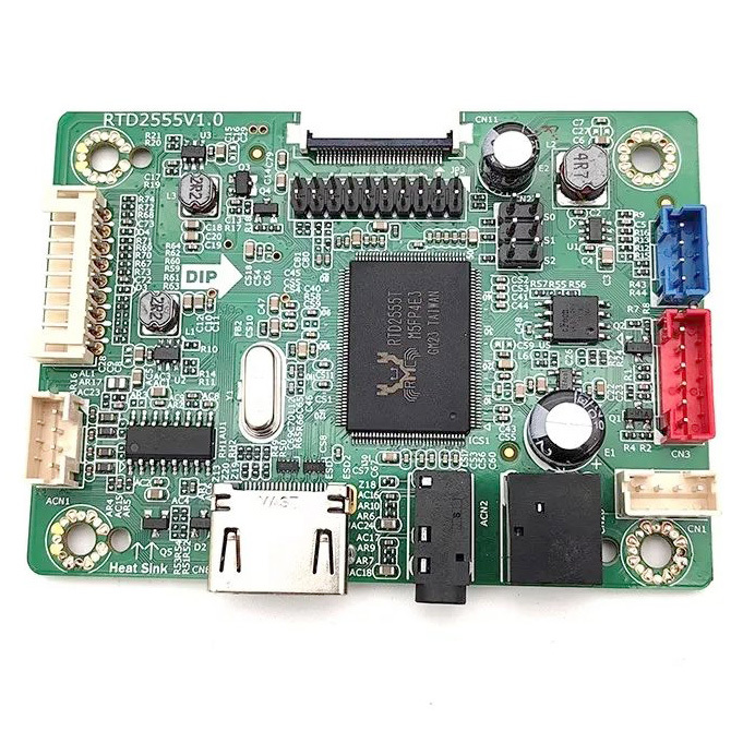 RTD2555 univerzální eDP TFT displej s audio ovládáním