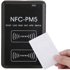 NFC-PM5 USB 13,56 MHz NFC a MIFARE čtečka a zapisovačka