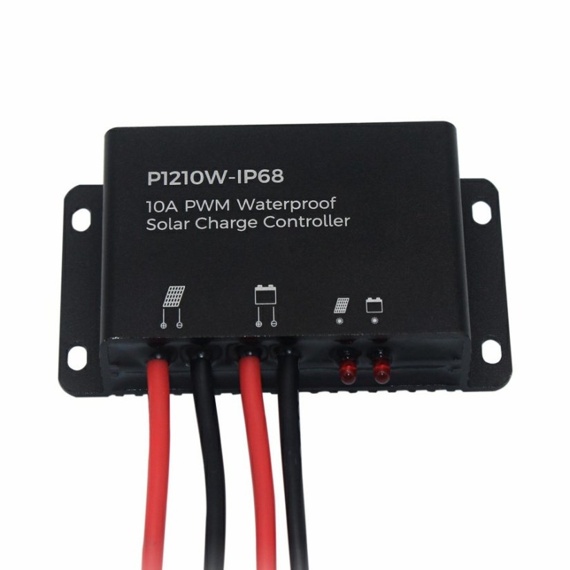 Waterproof PWM Solar Charge Controller 10A/20A