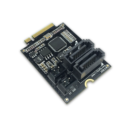 Adaptér PCIe M.2 na SATA 3.0