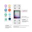 AT2P Tuya WIFI Smart Switch and Energy Meter AC 220V 100A