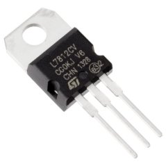 L7812CV 1.5A +12V TO-220 Lineární napěťový regulátor