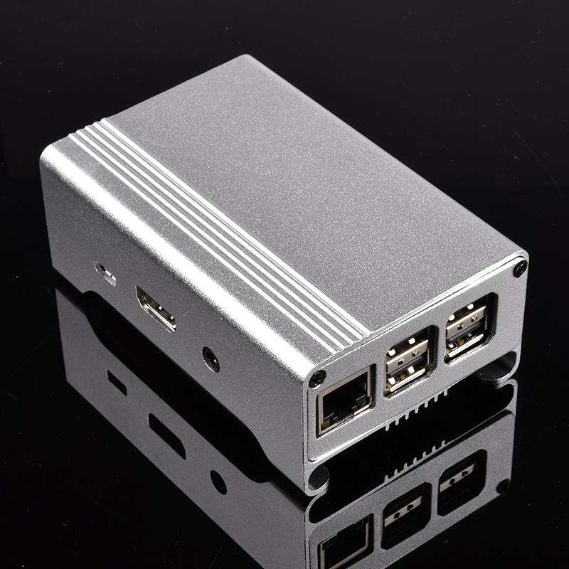 Aluminium Case for Raspberry Pi 3 Model 3B/2B/B+