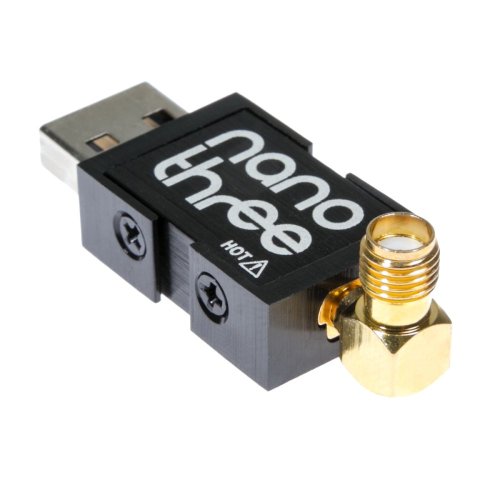 Nooelec NESDR Nano 3 - Přenosný USB OTG SDR RTL přijímač