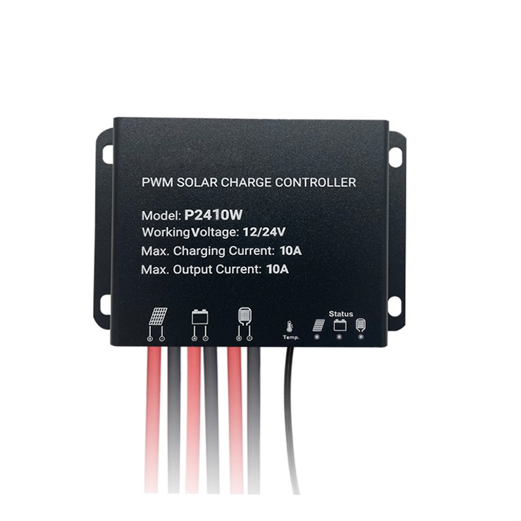 Waterproof PWM Solar Charge Controller 10A/20A