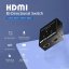 HDMI přepínač 2x1, 4K/UHD