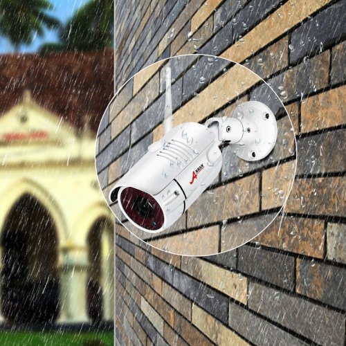K9608W-4CH 4kanálový IP 3MP WiFi kamerový set