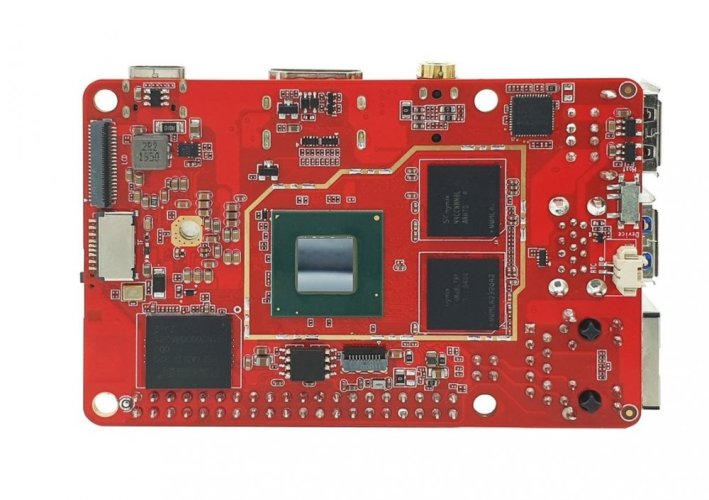Rock Pi X Model B 4GB/32GB s chladičem