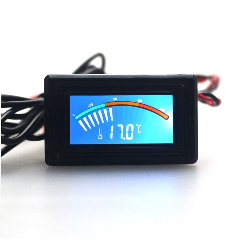 Vestavný digitální LED teploměr E0032 NTC