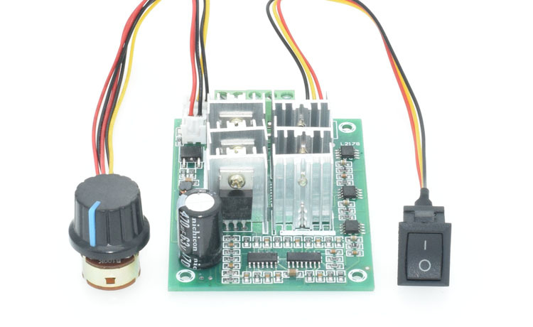 C30-8567 Controller for Brushless Motors 12-36V 15A