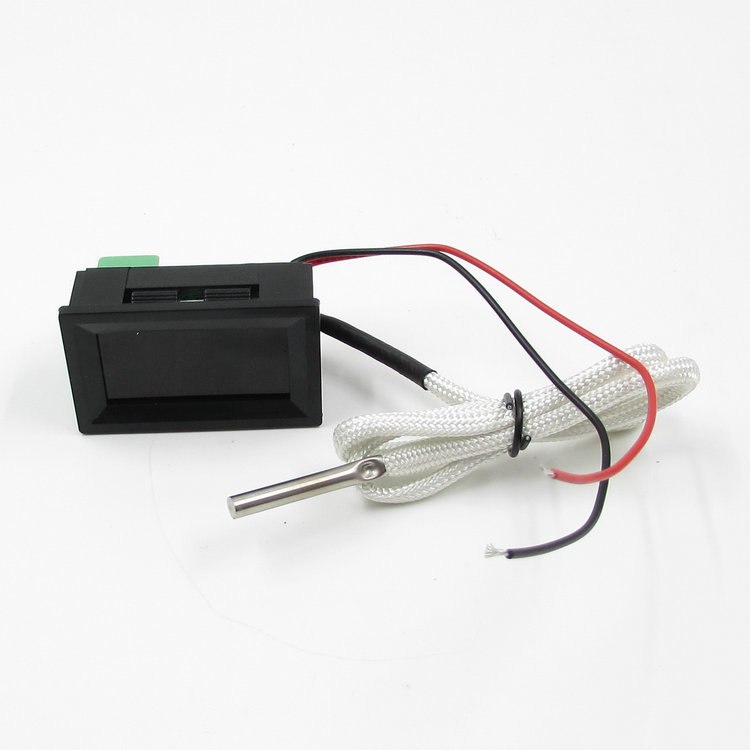 Digital Thermometer XH-B310 -30~800°C K-Type with Black Panel