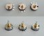 OM304BS-M4 mini joystick potenciometr 10K ohm - tříosý ovladač