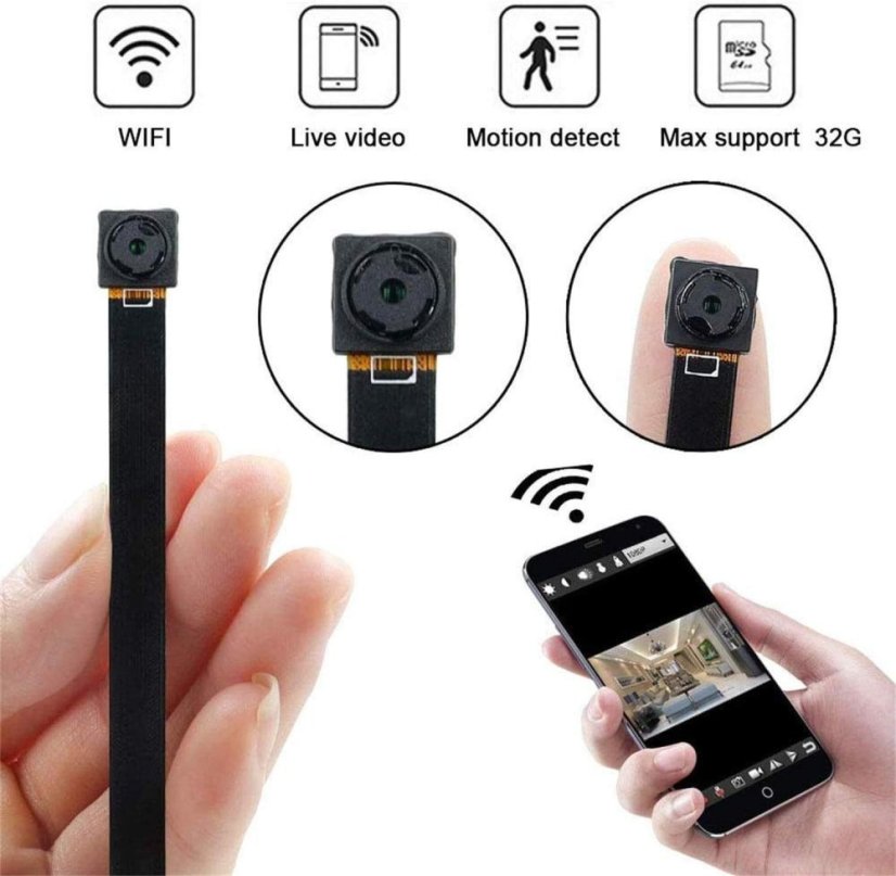 V88 WiFi Full HD kamerový modul s baterií