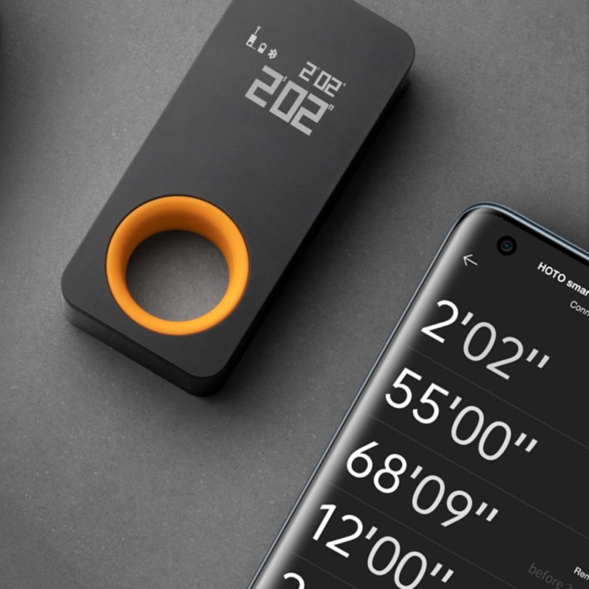 HOTO Smart laserový měřič vzdálenosti a plochy 30m - Nabíjecí