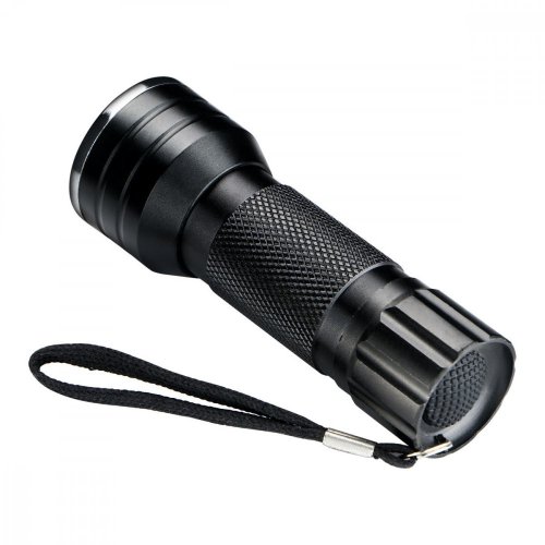 SV021 21 UV LED svítilna 2W - Účinná UV baterka s 21 LED diodami