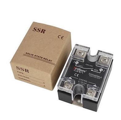 Single-Phase SSVR Voltage Regulator 0-220VAC and 380VAC up to 120A
