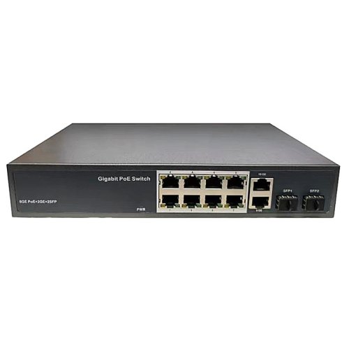 PoE-S8G-2G-2SFP (150W) PoE switch