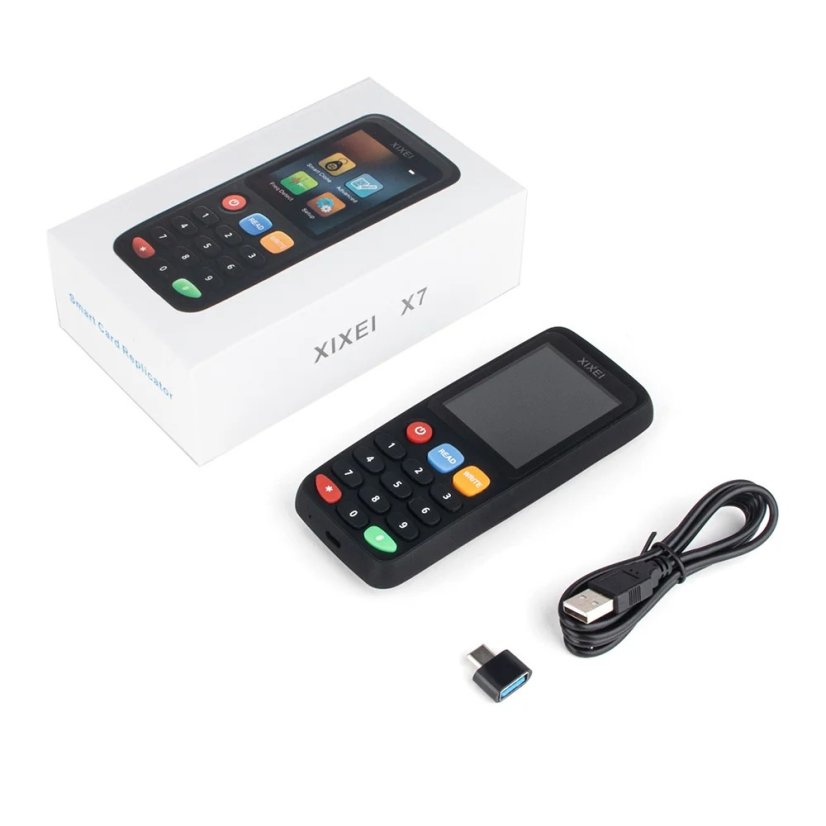 X7 Multifrequency RFID Card Reader & Duplicator