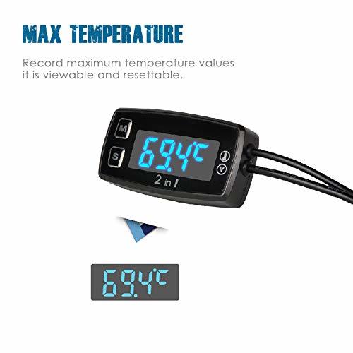 Digitální termometr RL-TM008 2v1 s IP67