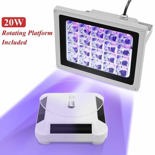 365nm UV LED Lampa na Vytvrzování