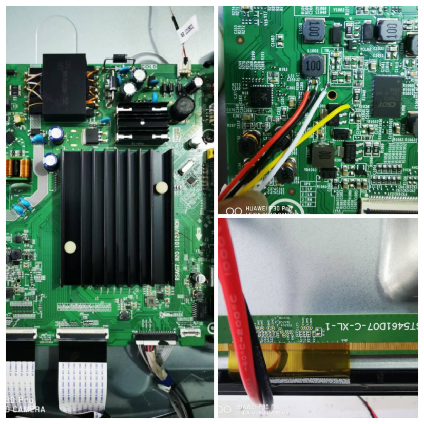 VGH VGL DC modul s XL6009 pro opravy LCD panelů