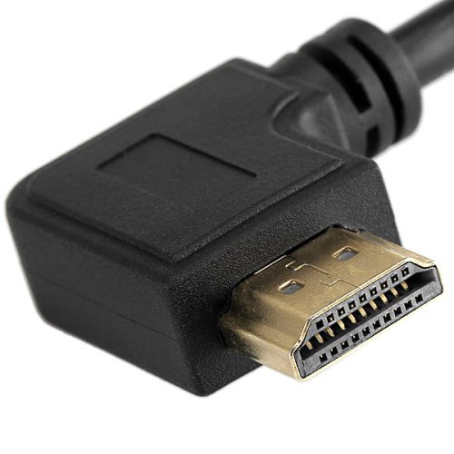Prodlužovací kabel 0.5m HDMI - HDMI zástrčka
