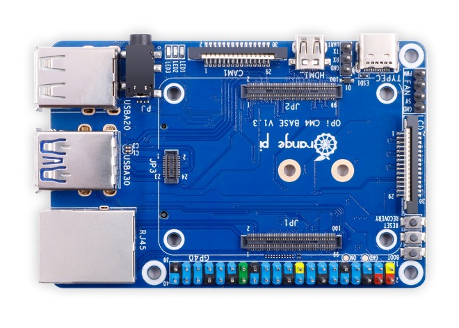 OrangePi CM4 Base Board