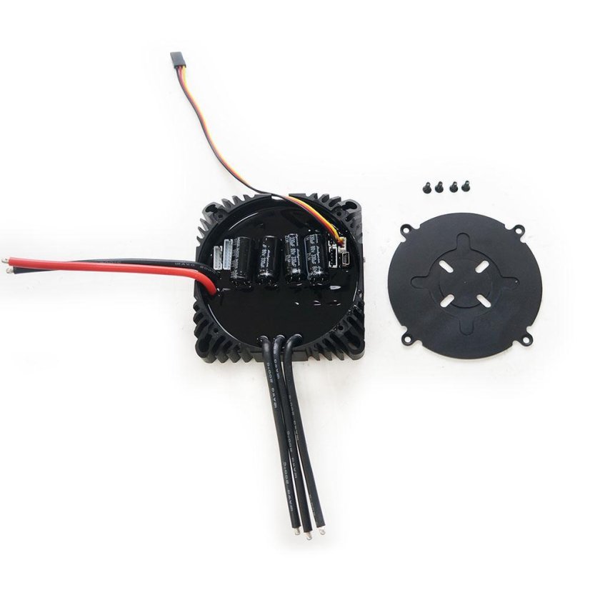 Regulátor VESC BLDC MTSPF7.5R 50A ESC v Alu boxu