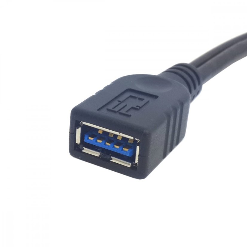 USB 3.0 A kabel s napájecím kabelem pro externí disky