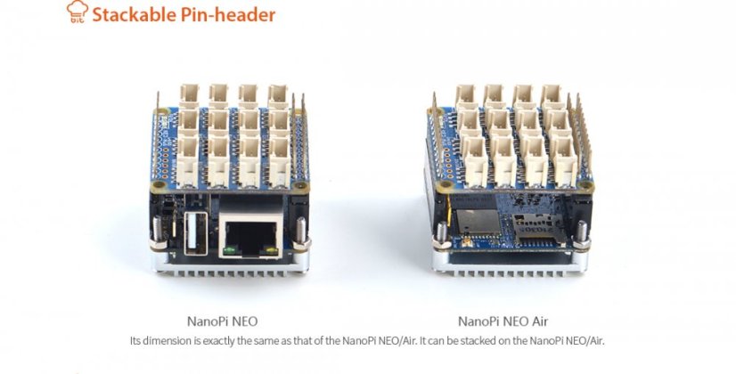 NanoPi NanoHat Hub