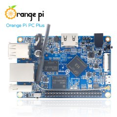 Orange Pi PC Plus H3 - 1.6GHz Quad-core, 1GB RAM Mini PC