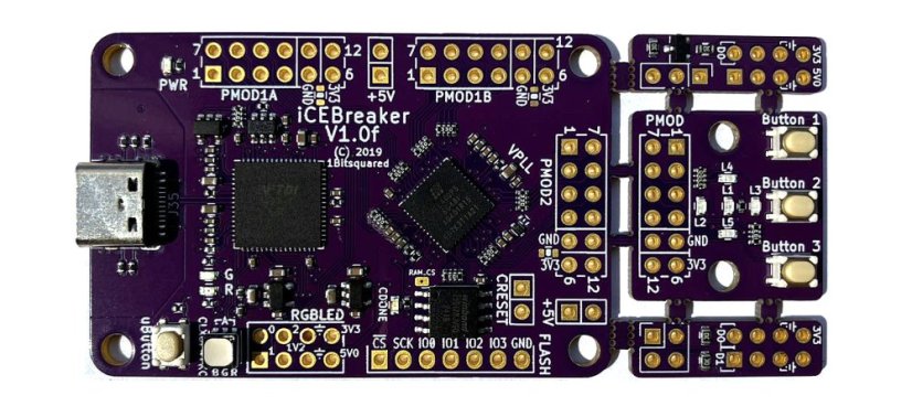 iCEBreaker FPGA deska