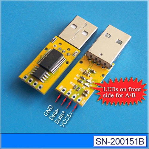 RS-485 do PC přes USB - FTDI FT232RL adaptér