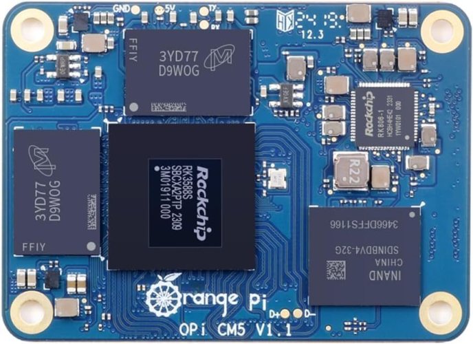 OrangePi CM5 Výpočetní Modul
