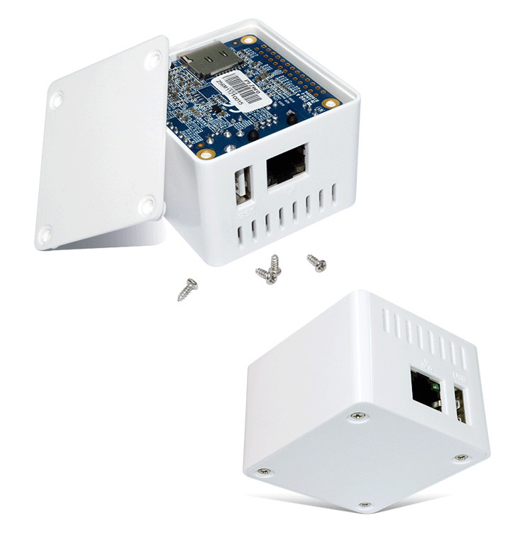 Krabička pre OrangePi Zero - Originál