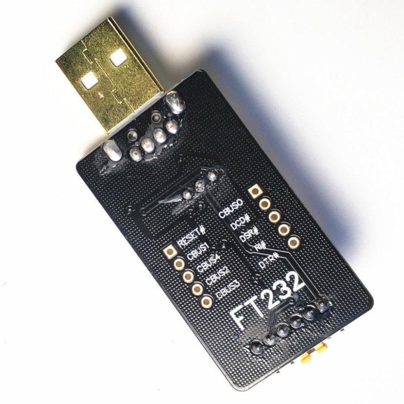 USB to UART TTL Converter with FTDI FT232RL Chip - 6PIN