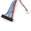 FI-NXB40SL-HF10 1ch LVDS Kabel 30cm, 6bit, 0.8mm Pitch