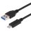 UC-312 USB 3.1 C/M - USB 3.0 A/M, černý, 3m