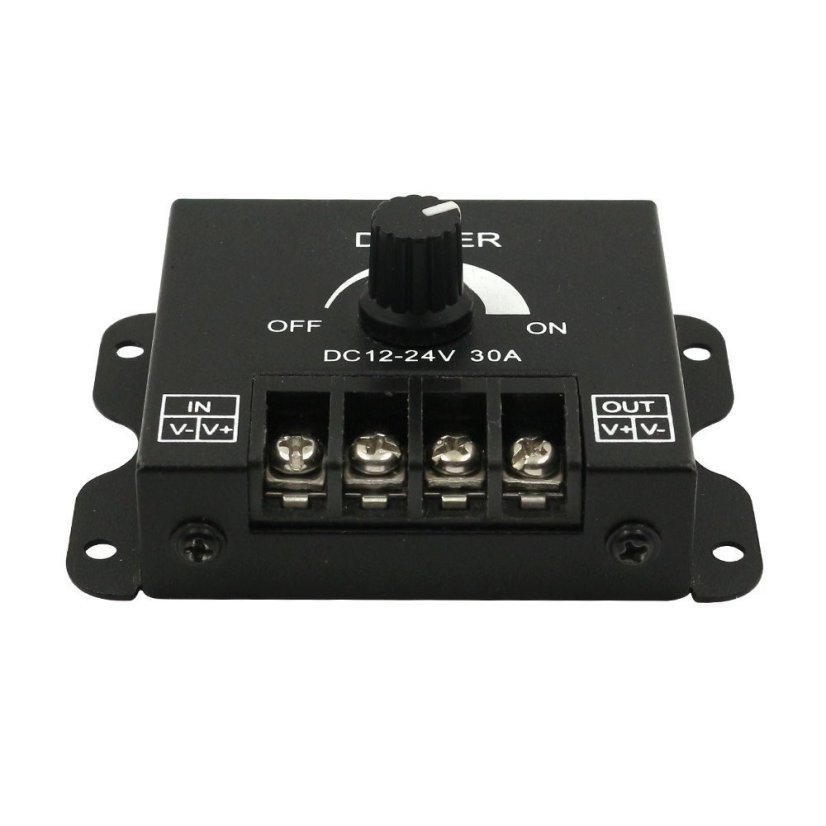 LED Dimmer DC 12-24V 30A