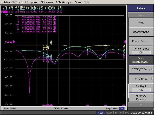 2-Way Power Splitter YR-PS2GR801