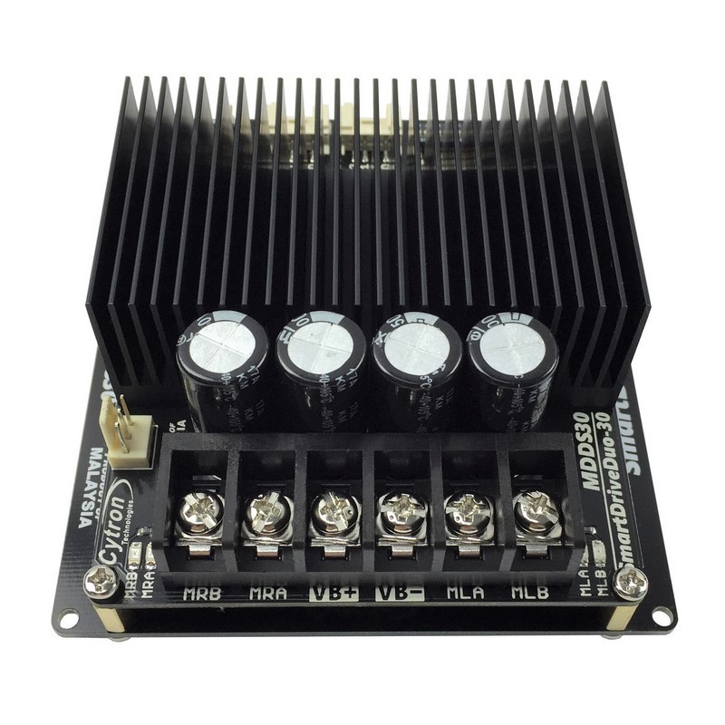 SmartDriveDuo-30 MDDS30: Inteligentní motorový ovladač 2x30A