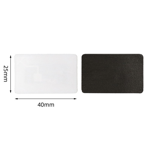 NFC Nálepka Tag NTAG213, 25x40mm, Anti-Metal, 144bytů