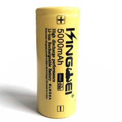 UltraFire 5000mAh 3.7V 26650 NCR Li-ion