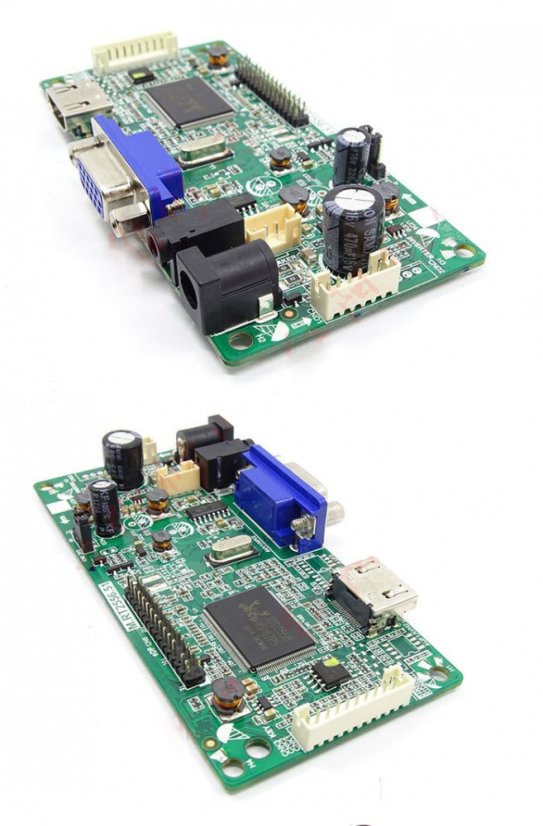 M.RT2556.51 Univerzální eDP TFT Displej Ovládací Deska s Audio Vstupem