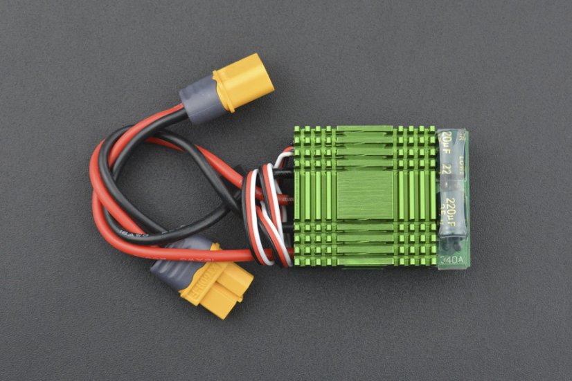 40A Obousměrný Rychlostní Regulátor ESC (XT60)