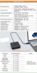 A6 dvoufrekvenční RFID čtečka karet