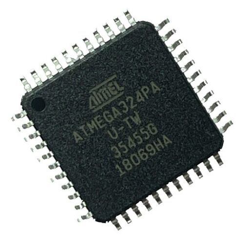Mikrokontrolér ATMEGA324PA-TW TQFP44 Mikrokontrolér ATMEGA324PA-TW TQFP44