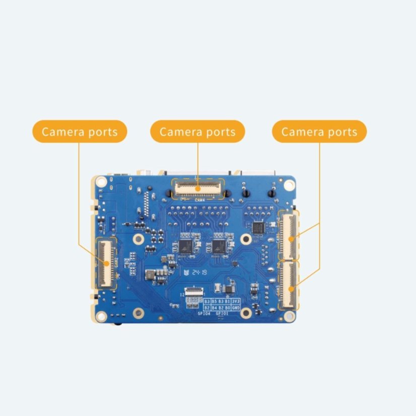 OrangePi Základní Deska pro Compute Modul 5